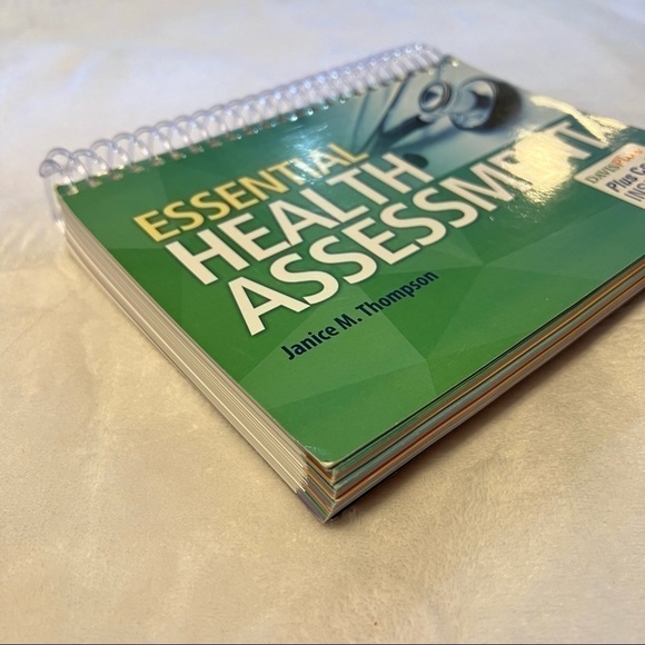 ESSENTIAL Health Assessment: First Edition by Janice Thompson PhD APRN NP-C - Picture 3 of 4